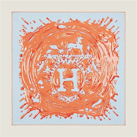 hermes peinture fraiche|Peinture Fraiche scarf 45 .